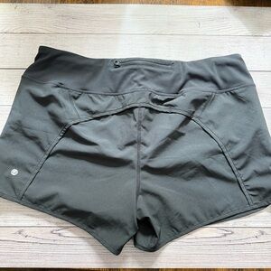 CRZ Yoga Black Athletic Running Shorts Women’s Size 14